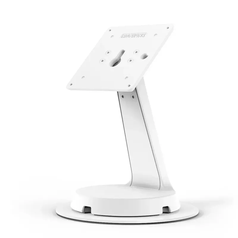 Soporte Maclocks Compulocks Stability Base para mástil — blanco, modelo STB3W