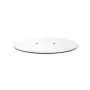 Soporte Maclocks Compulocks Stability Base para mástil — blanco, modelo STB3W