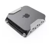 Soporte seguro Compulocks con cierre común para Mac mini M4 2024 MMEN24_UKA25HD – carcasa de seguridad y soporte