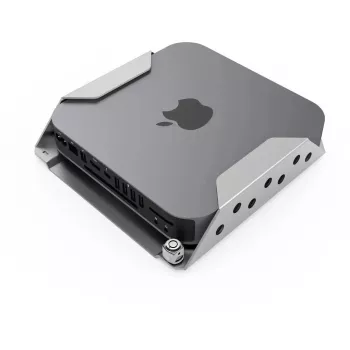 Soporte seguro Compulocks con cierre común para Mac mini M4 2024 MMEN24_UKA25HD – carcasa de seguridad y soporte