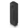 Timbre UBIQUITI Doorbell Lite negro – videoportero PoE con cable, 5 MP, 2560×1920, IPX5, carcasa de metal y policarbonato