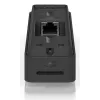 Timbre UBIQUITI Doorbell Lite negro – videoportero PoE con cable, 5 MP, 2560×1920, IPX5, carcasa de metal y policarbonato