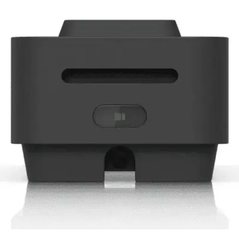Timbre UBIQUITI Doorbell Lite negro – videoportero PoE con cable, 5 MP, 2560×1920, IPX5, carcasa de metal y policarbonato