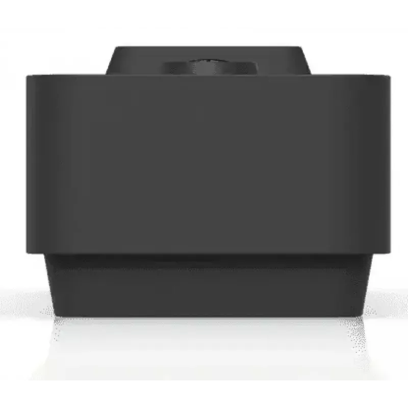 Timbre UBIQUITI Doorbell Lite negro – videoportero PoE con cable, 5 MP, 2560×1920, IPX5, carcasa de metal y policarbonato