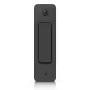 Timbre UBIQUITI Doorbell Lite negro – videoportero PoE con cable, 5 MP, 2560×1920, IPX5, carcasa de metal y policarbonato