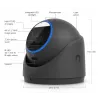 Cámara de seguridad IP UBIQUITI UVC-G6-Pro-Turret-B – 3840×2160, CMOS de 1/1,2″, zoom óptico 2,36×, PoE+, montaje en techo/pared, interior/exterior