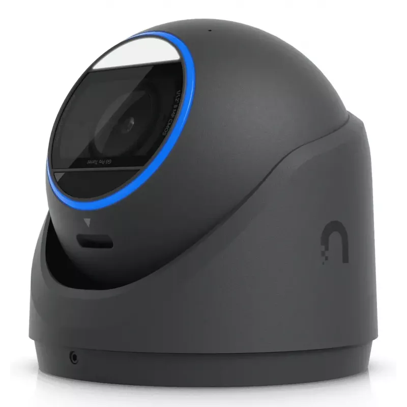 Cámara de seguridad IP UBIQUITI UVC-G6-Pro-Turret-B – 3840×2160, CMOS de 1/1,2″, zoom óptico 2,36×, PoE+, montaje en techo/pared, interior/exterior