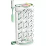 Escurridor de biberones Momcozy DIY Larger para 18 biberones, organizador plegable para encimera