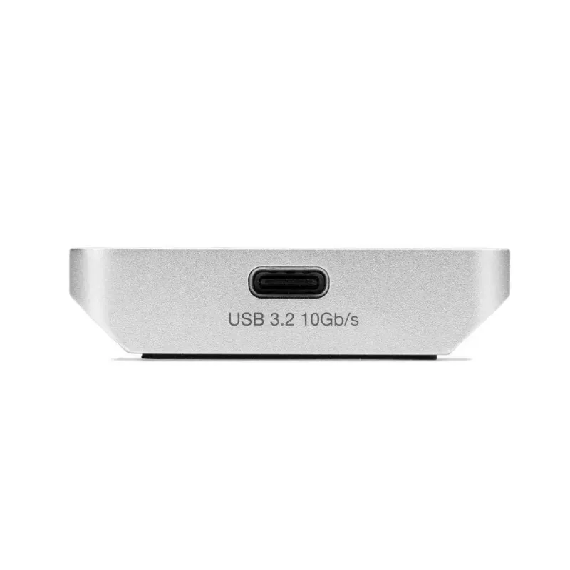 Carcasa SSD OWC Envoy Pro Elektron M.2 plata, USB-C 10 Gbit/s, admite 1 SSD M.2 (480 GB instalado)