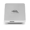 Carcasa SSD OWC Envoy Pro Elektron M.2 plata, USB-C 10 Gbit/s, admite 1 SSD M.2 (480 GB instalado)