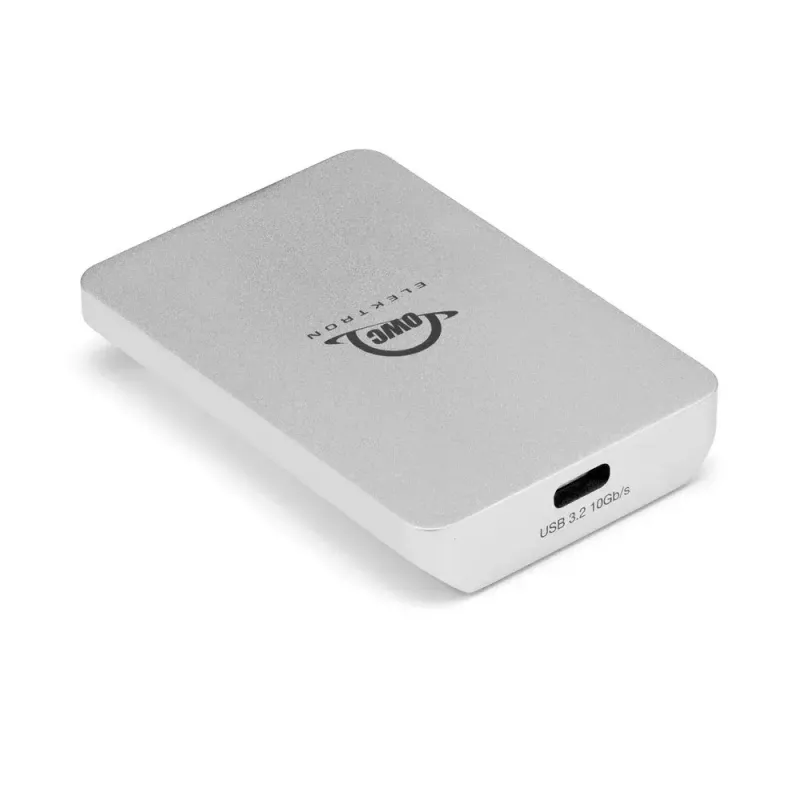 Carcasa SSD OWC Envoy Pro Elektron Silver M.2, USB-C, 10 Gbit/s, 1 TB (instalado)