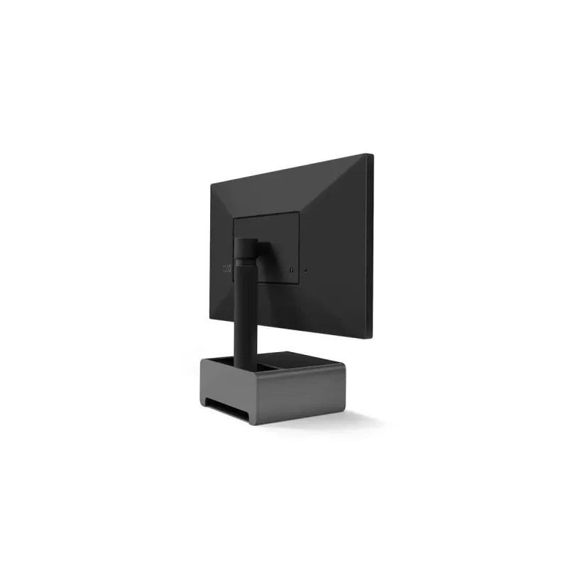 Soporte de escritorio Twelve South HiRise Pro negro madera de pie