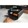 Soporte de escritorio Twelve South HiRise Pro negro madera de pie