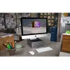 Soporte de escritorio Twelve South HiRise Pro negro madera de pie