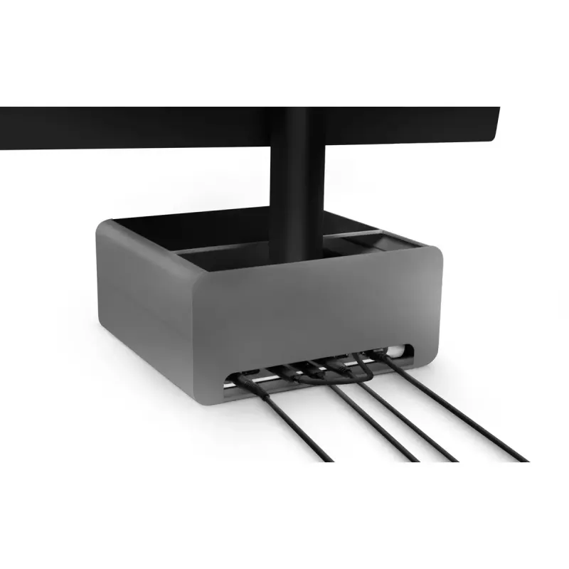 Soporte de escritorio Twelve South HiRise Pro negro madera de pie