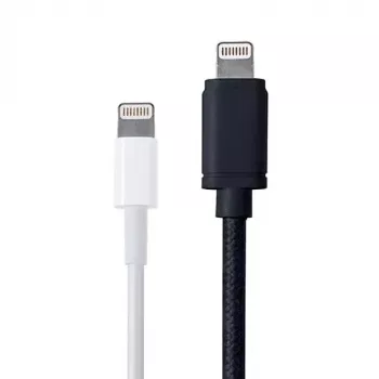 Cable Lightning a USB-A OWC NWTCBLUSBL3MB — 3 m, negro
