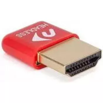 Adaptador de pantalla NewerTech NWTADP4KHEAD resolución 4K adaptador headless