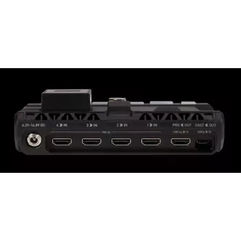 Dispositivo de gestión de configuración Atomos AtomX Cast negro plástico DC