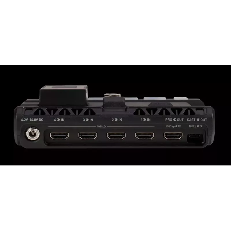 Dispositivo de gestión de configuración Atomos AtomX Cast negro plástico DC