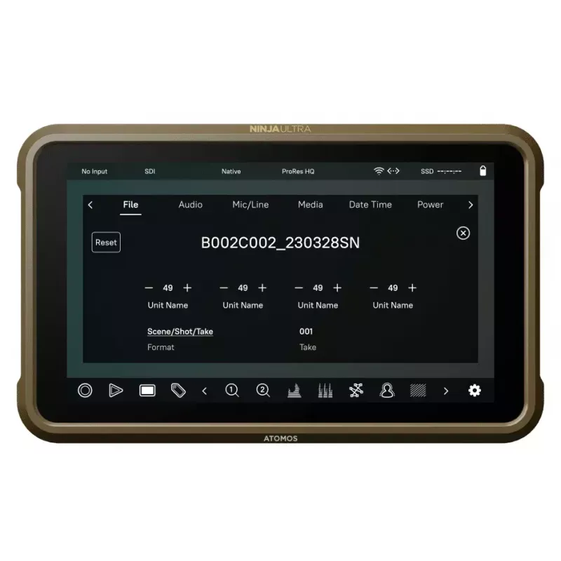Monitor Atomos Ninja ULTRA 13,2 cm 1920 x 1080 pantalla táctil