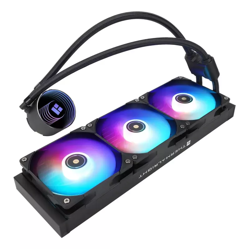 Refrigeración líquida todo en uno Thermalright Frozen Notte 360 ARGB V2 12 cm negro