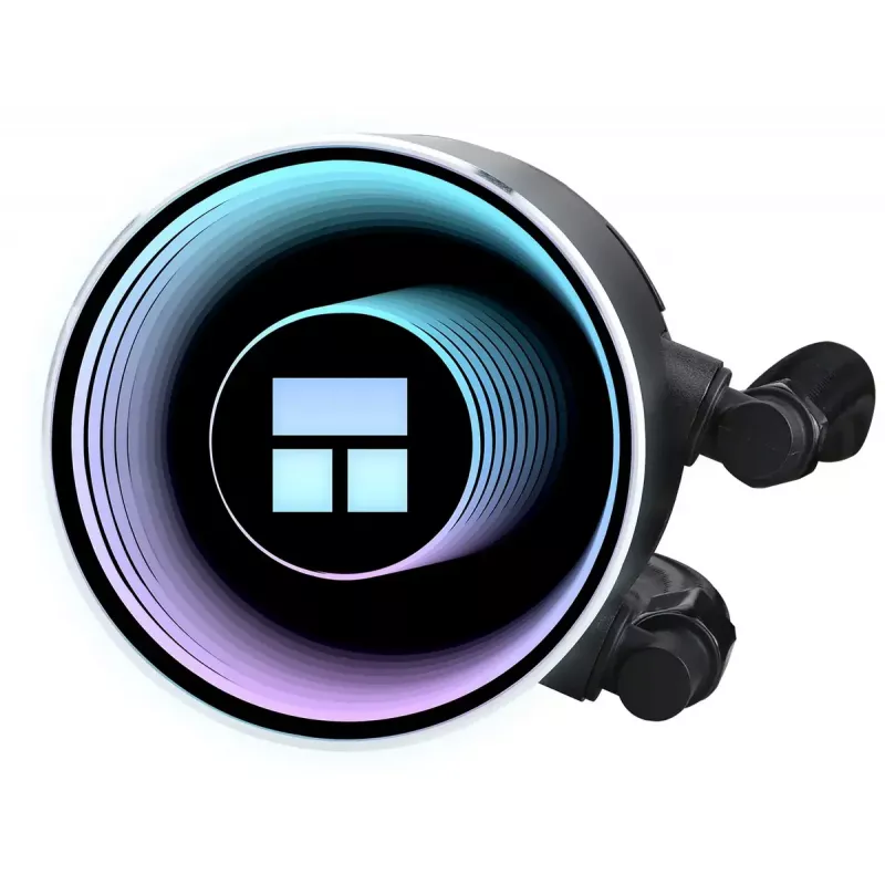 Refrigeración líquida todo en uno Thermalright Frozen Notte 360 ARGB V2 12 cm negro