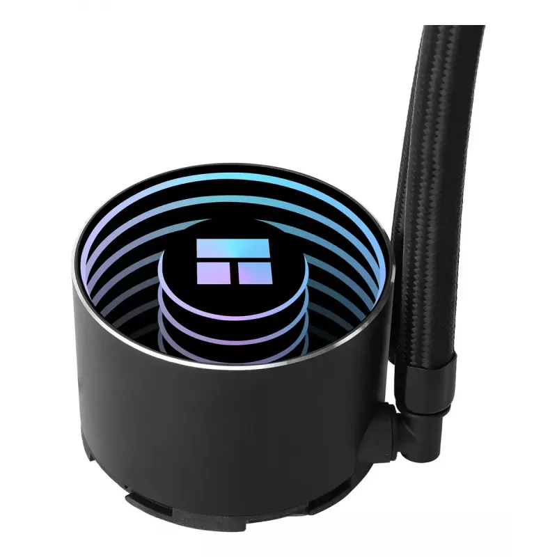 Refrigeración líquida todo en uno Thermalright Frozen Notte 360 ARGB V2 12 cm negro