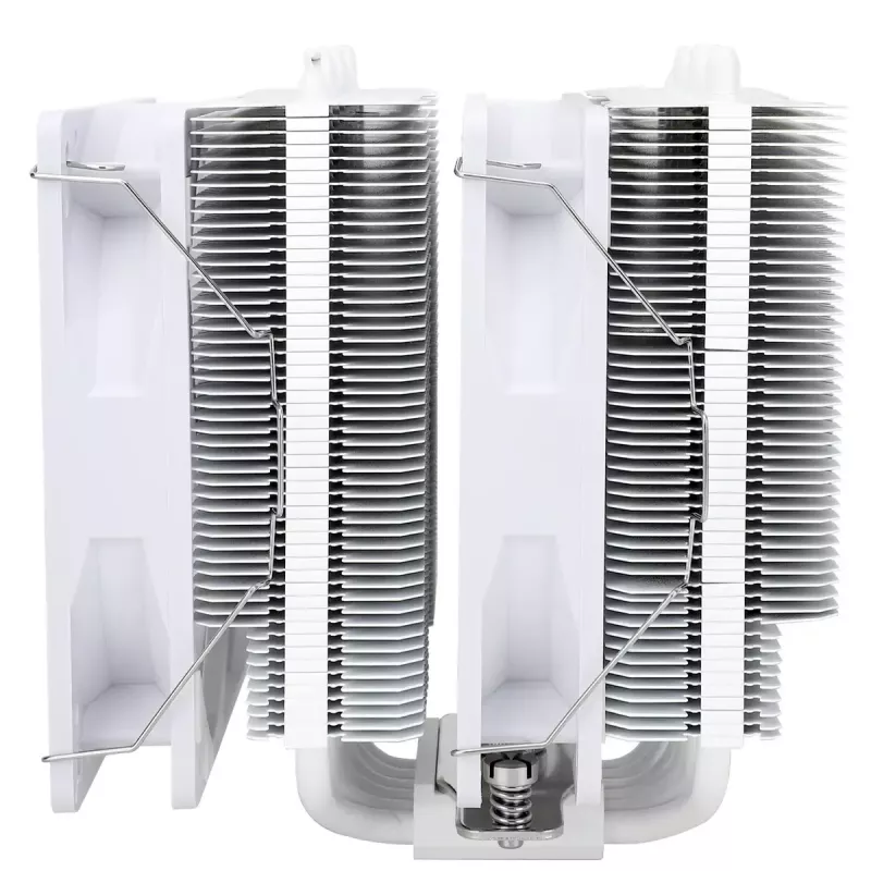 Disipador de aire Thermalright Peerless Assassin 120 SE ARGB 12 cm blanco 1550 rpm