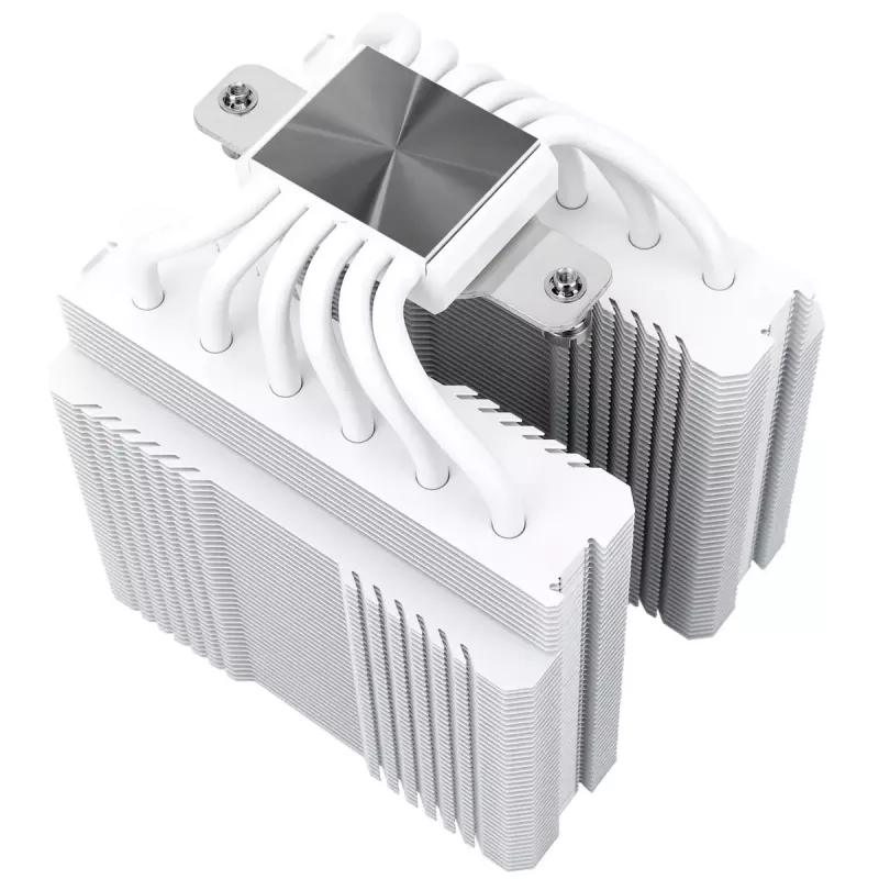 Disipador de aire Thermalright Peerless Assassin 120 SE ARGB 12 cm blanco 1550 rpm