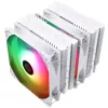 Disipador de aire Thermalright Peerless Assassin 120 SE ARGB 12 cm blanco 1550 rpm