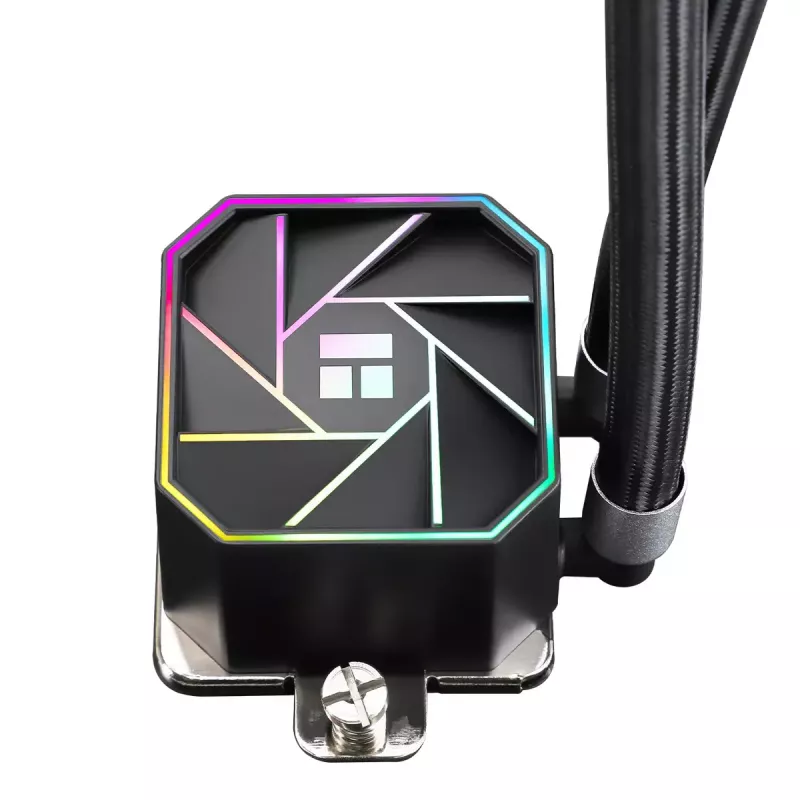 Refrigeración líquida todo en uno Thermalright Aqua Elite 360 V3 12 cm Negro