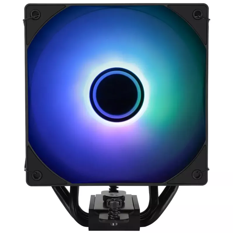 Disipador de aire Thermalright Assassin Spirit 120 Vision ARGB 12 cm Negro