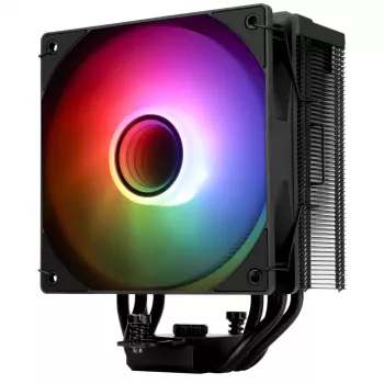 Disipador de aire Thermalright Assassin Spirit 120 Vision ARGB 12 cm Negro