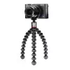 Trípode JOBY GorillaPod 500 para cámaras de acción, 3 patas, carga máx. 0,5 kg, Negro/Gris
