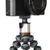 Trípode JOBY GorillaPod 500 para cámaras de acción, 3 patas, carga máx. 0,5 kg, Negro/Gris