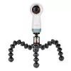 Trípode JOBY GorillaPod 500 para cámaras de acción, 3 patas, carga máx. 0,5 kg, Negro/Gris