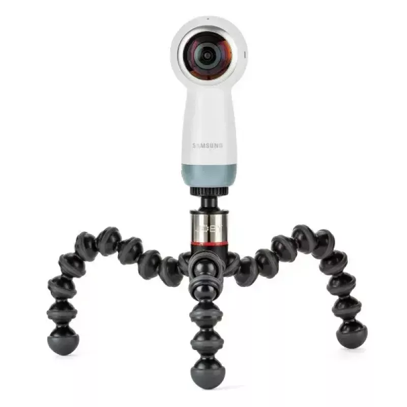 Trípode JOBY GorillaPod 500 para cámaras de acción, 3 patas, carga máx. 0,5 kg, Negro/Gris