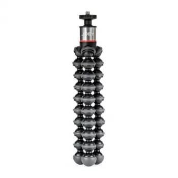 Trípode JOBY GorillaPod 500 para cámaras de acción, 3 patas, carga máx. 0,5 kg, Negro/Gris