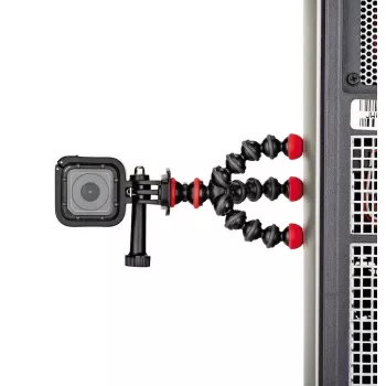 Mini trípode para cámara de acción Joby GorillaPod Magnetic JB01504-BWW Negro Rojo