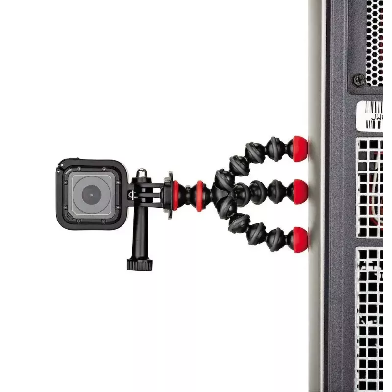 Mini trípode para cámara de acción Joby GorillaPod Magnetic JB01504-BWW Negro Rojo