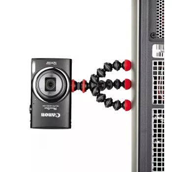 Mini trípode para cámara de acción Joby GorillaPod Magnetic JB01504-BWW Negro Rojo