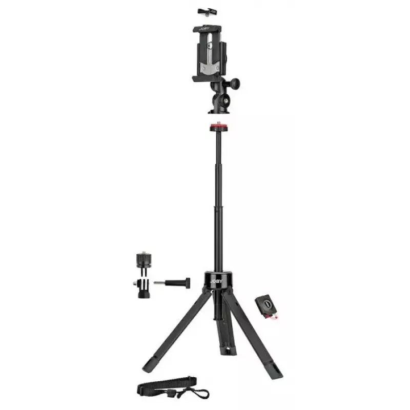 Trípode Joby GripTight PRO Smartphone/Cámara de acción Negro