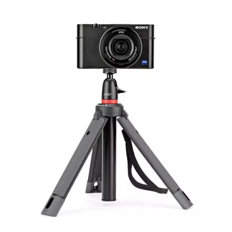 Trípode Joby TelePod 325 Smartphone/Cámara de acción Negro Rojo