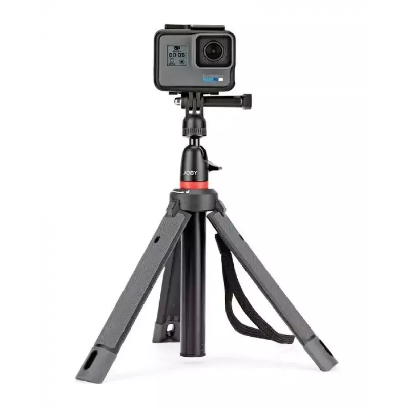 Trípode Joby TelePod 325 Smartphone/Cámara de acción Negro Rojo
