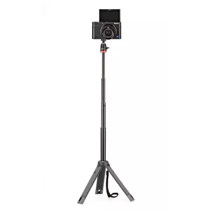 Trípode Joby TelePod 325 Smartphone/Cámara de acción Negro Rojo