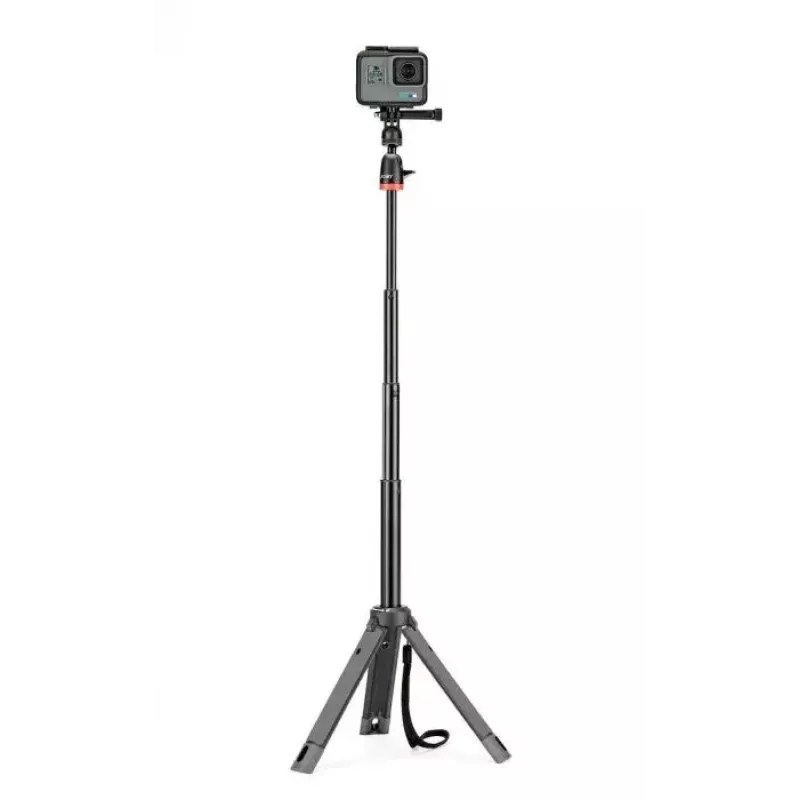 Trípode Joby TelePod 325 Smartphone/Cámara de acción Negro Rojo