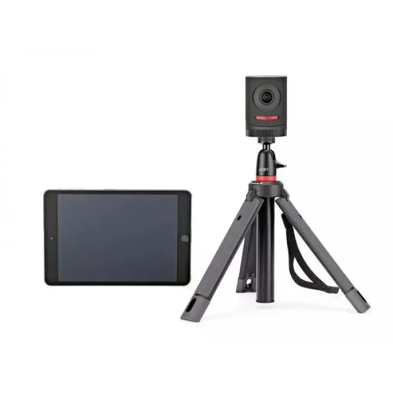 Trípode Joby TelePod 325 Smartphone/Cámara de acción Negro Rojo