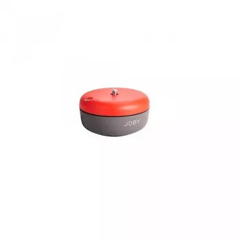 Cabezal de trípode Joby Spin Rojo Policarbonato Acero TPE 1/4