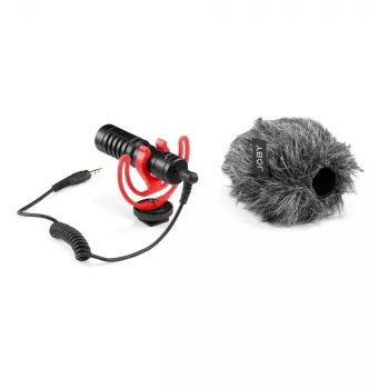 Micrófono digital para cámara Joby JB01643-BWW
