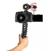 Kit de vlogging Joby GorillaPod Mobile Joby JB01645-BWW 3 patas 540 g Negro Rojo